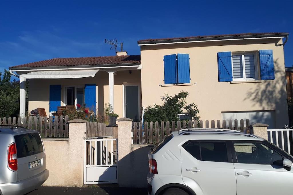 Maison 6 Personnes Billom Buitenkant foto