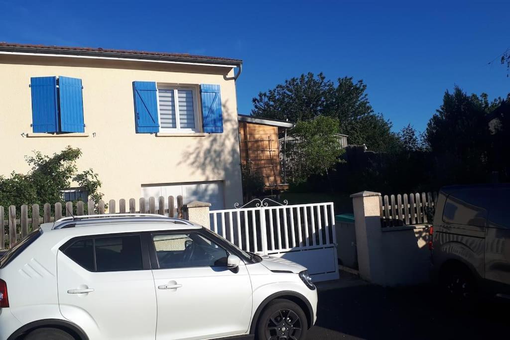 Maison 6 Personnes Billom Buitenkant foto