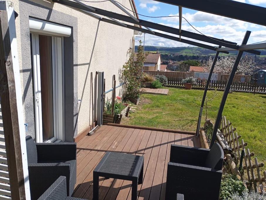 Maison 6 Personnes Billom Buitenkant foto